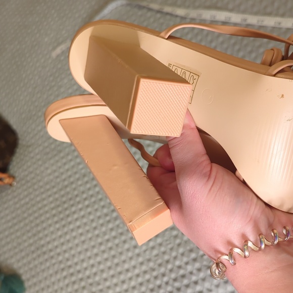 🔥 SALE ALERT - Public Desire Lace Up Mirror Heels - Picture 8 of 8